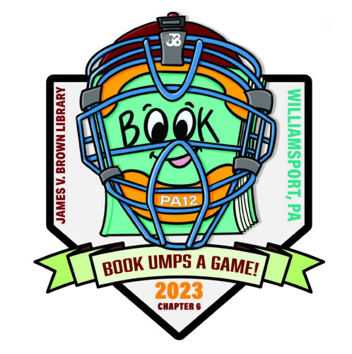 James V. Brown Library unveils this years Little League pin